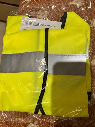 Mochila Glovo con accesorios