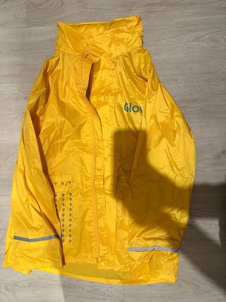 Mochila Glovo con accesorios