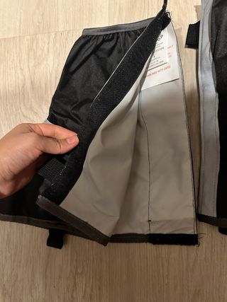 Mochila Glovo con accesorios