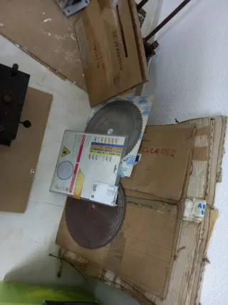 2 Discos de Corte Doble Cabeza