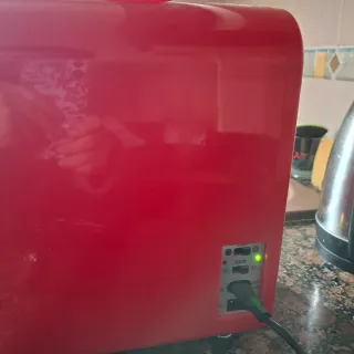 Nevera pequeña JOCCA roja