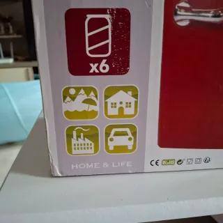 Nevera pequeña JOCCA roja