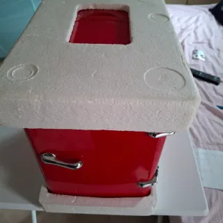 Nevera pequeña JOCCA roja