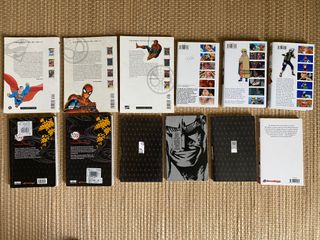 Lote 78: 12 manga anime - Demon Slayer + Naruto