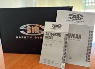 Zapato de seguridad Sir Safety System