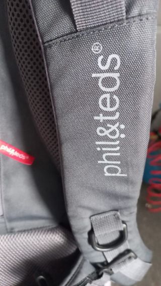 Mochila portabebés Phil&Teds