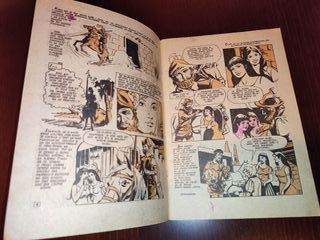 CÓMIC, DON QUIJOTE en SERBIO (alfab. latino), 1976