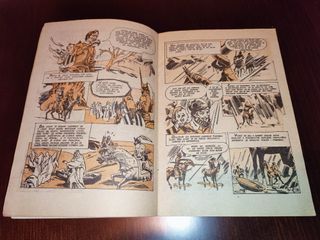 CÓMIC, DON QUIJOTE en SERBIO (alfab. latino), 1976