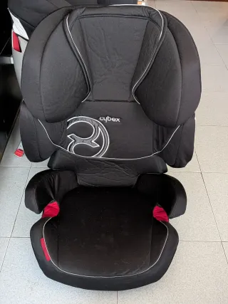 2 sillas de coche Cybex negra