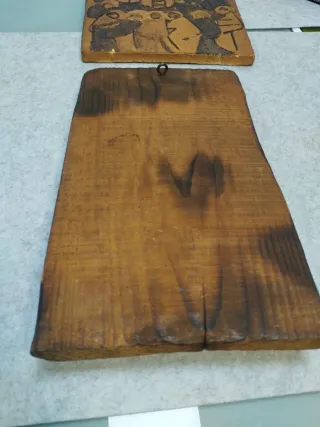 Relieve Cerámica Rústica La Última Cena