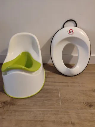 Orinal y adaptador WC niños