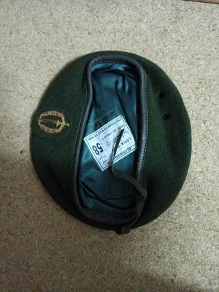 Boina Operaciones Especiales Verde Talla 58