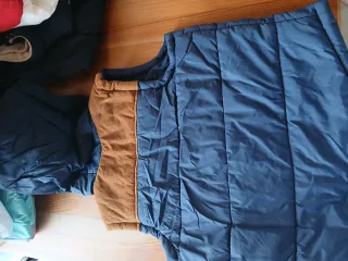 Gilet imbottito con cappuccio Topolino