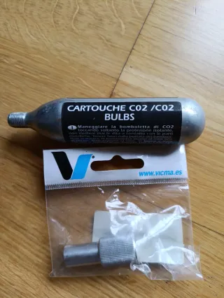 Regalo Cartucho CO2 Bicicleta/Moto 486