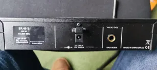 AKG SR40 Pro Single Receptor Inalámbrico