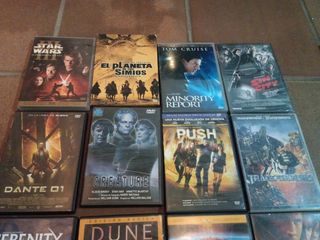 Dvd ciencia ficción a 1€/u