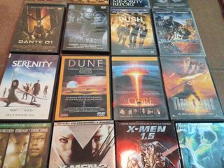 Dvd ciencia ficción a 1€/u