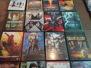 Dvd ciencia ficción a 1€/u