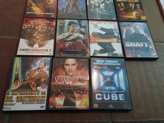 Dvd ciencia ficción a 1€/u