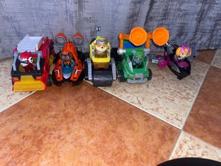 Colección Patrulla Canina Vehículos