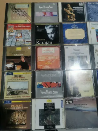 Colección CDs Música Clásica