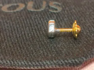 Pendientes Tous niña plata y oro