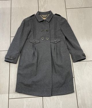 Cappotto See by Chloè lana grigio
