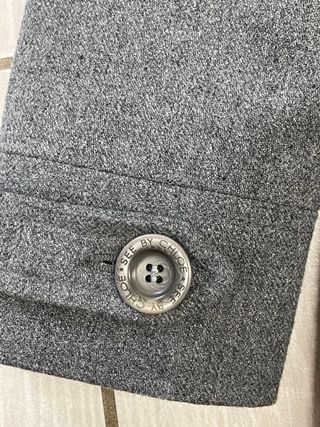 Cappotto See by Chloè lana grigio