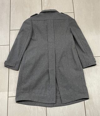 Cappotto See by Chloè lana grigio