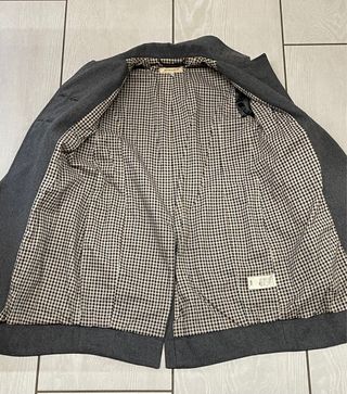 Cappotto See by Chloè lana grigio