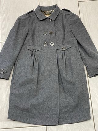 Cappotto See by Chloè lana grigio