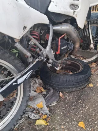 Ciclomotor Suzuki RMX 50