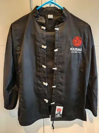 Kimono Kung Fu Kiusao Talla 9-10
