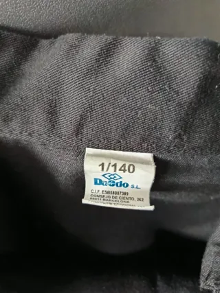 Kimono Kung Fu Kiusao Talla 9-10