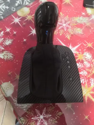 Palanca de cambios de coche