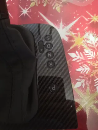 Palanca de cambios de coche