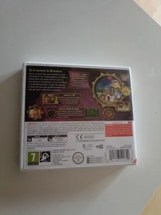 Profesor Layton la Máscara de los Prodigios 3DS 🇪