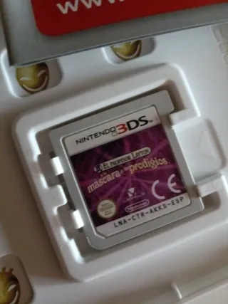Profesor Layton la Máscara de los Prodigios 3DS 🇪