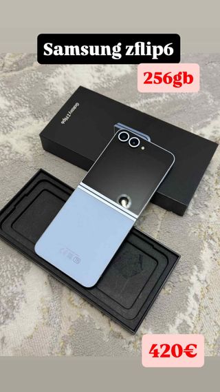 Samsung Galaxy Z Flip6 256GB Azul