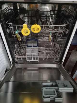 Lavavajillas Kroms Line Blanco