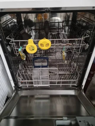 Lavavajillas Kroms Line Blanco