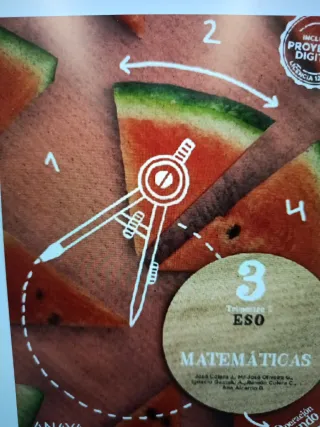 Matemáticas 3. Trimestres