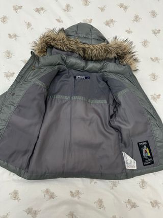 Plumífero Geox Talla 36 meses