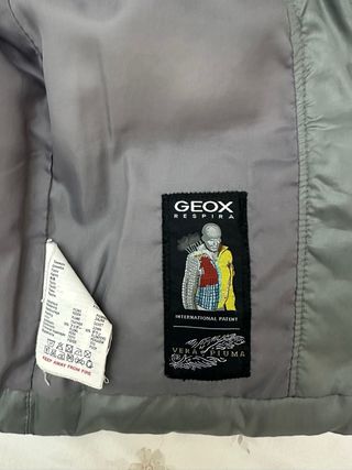 Plumífero Geox Talla 36 meses