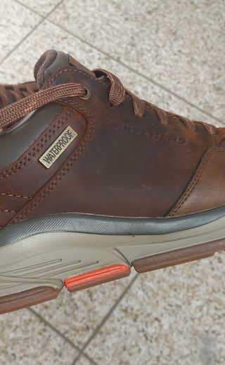 Ténis Skechers Castanhos 43, usados 2x