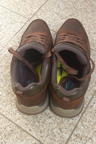 Ténis Skechers Castanhos 43, usados 2x
