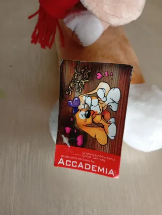 Peluche cagnolini abbracciati Accademia
