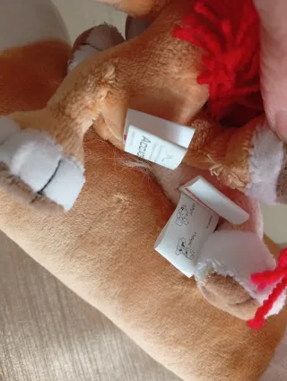 Peluche cagnolini abbracciati Accademia