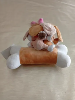 Peluche cagnolini abbracciati Accademia