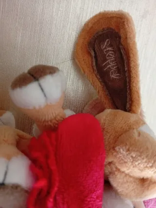 Peluche cagnolini abbracciati Accademia